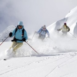 El esquí fuera de pista: Esquí de sensaciones