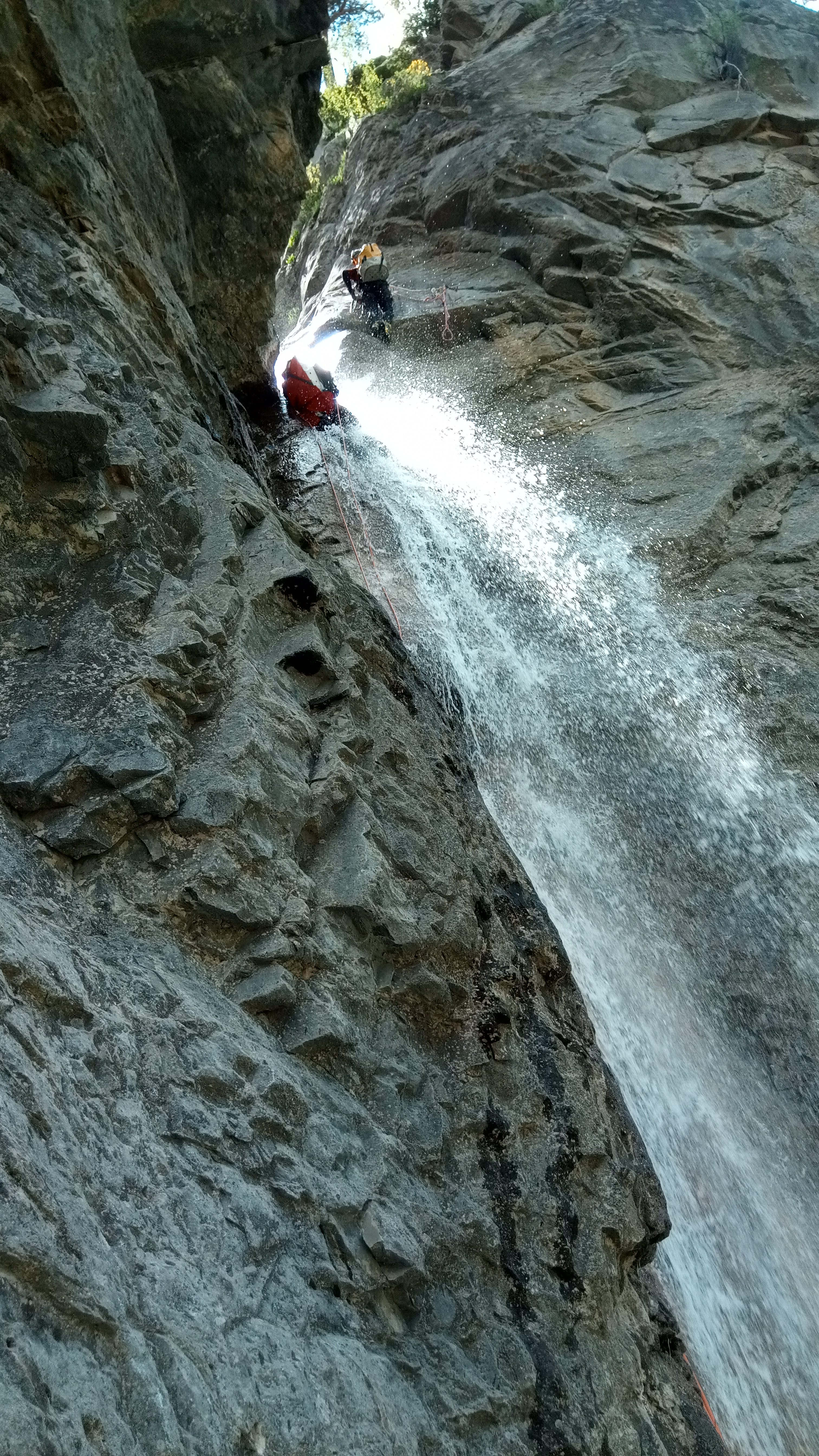 Guías de barrancos