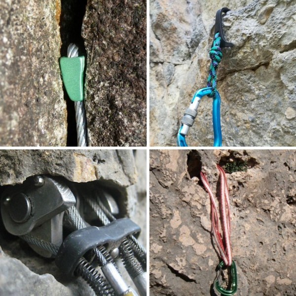 Especialistas en cursos de formación de escalada. Primavera-Verano-Otoño