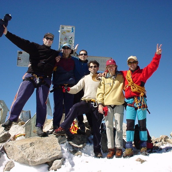 La ascensión al Aneto, La cumbre mas alta del Pirineo.