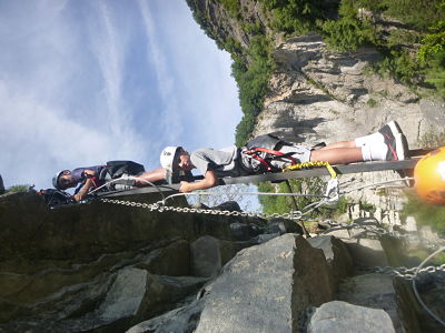 VÍA FERRATA DE LOS DUENDES DEL SORROSAL