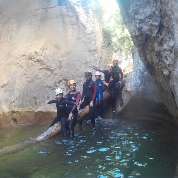 BARRANCO ESTRECHOS DE CARRUACA