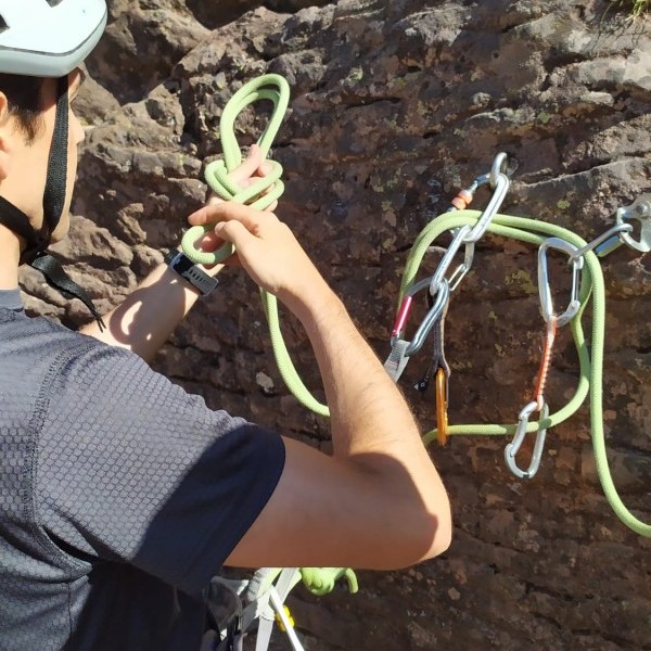 Curso de iniciación a la escalada en roca