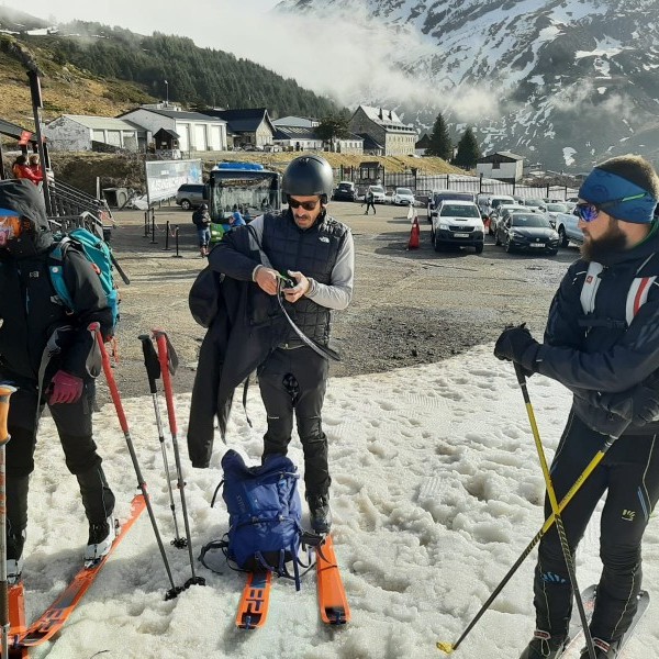 Seguridad en Terreno Nevado. Protocolo DVA-