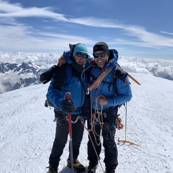 Mont Blanc por Italia