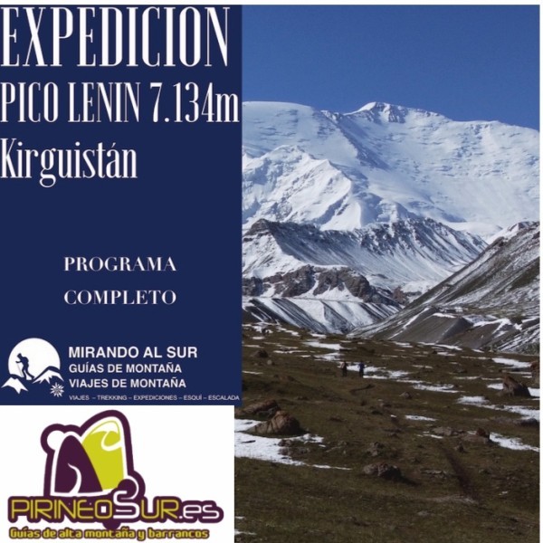 Expedición al Pico Lenin 7.134 metros