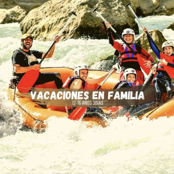Vacaciones de Aventura en Familia