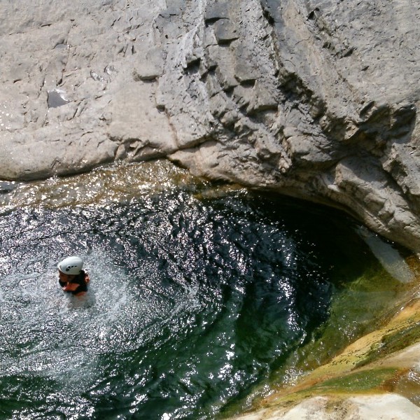 Barranco Hospital de Siresa