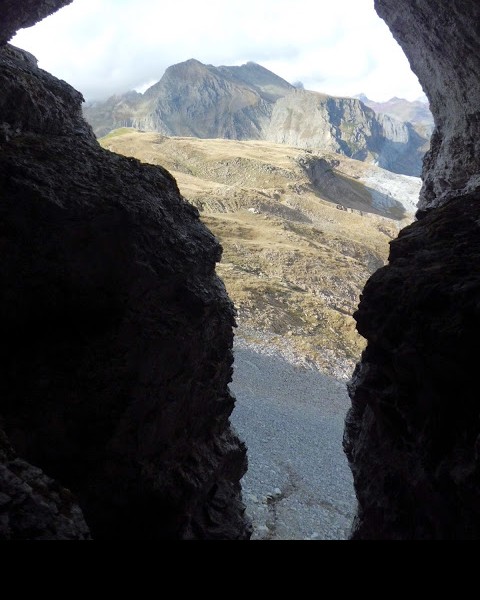 Vía ferrata de la Zapatilla