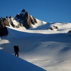 Ascensión al Mont Blanc (Alpes), montaña de sensaciones