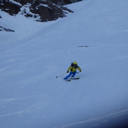 Graduaciones de itinerarios en esquí de montaña