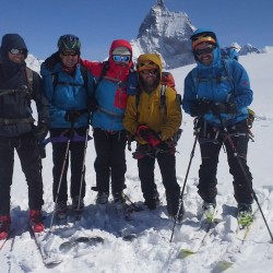 Chamonix a Zermatt : alta ruta de los Alpes