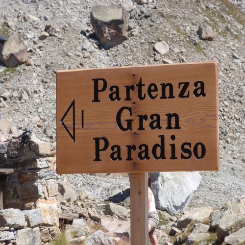  Ruta al Gran Paradiso.