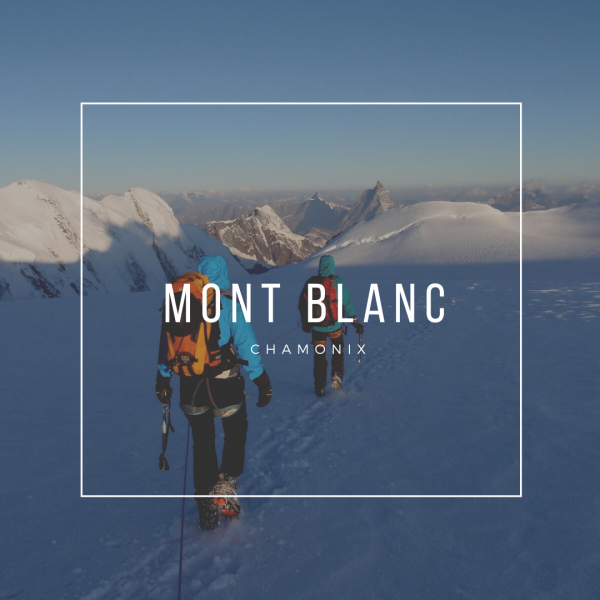 Ascensión al Mont Blanc