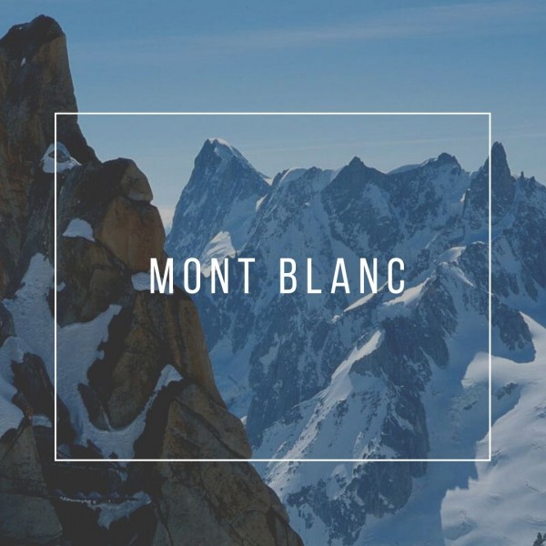 Ascensión al Mont Blanc
