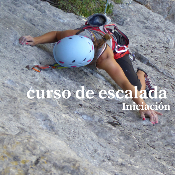 Curso de iniciación a la escalada 