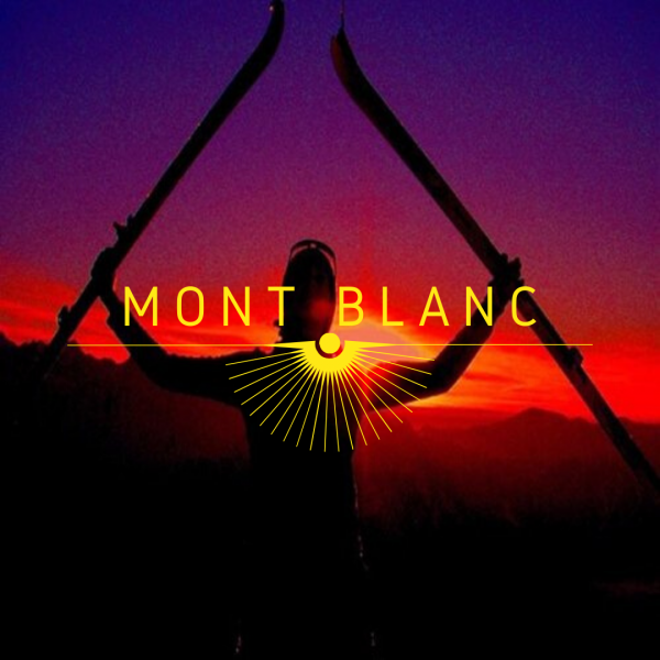 ESQUÍ DE MONTAÑA ALPES  ¡¡¡ MONT BLANC SKIMO !!!   