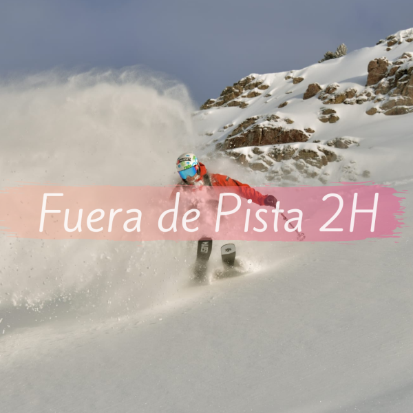 Clases de Esquí Fuera de Pista 2 horas