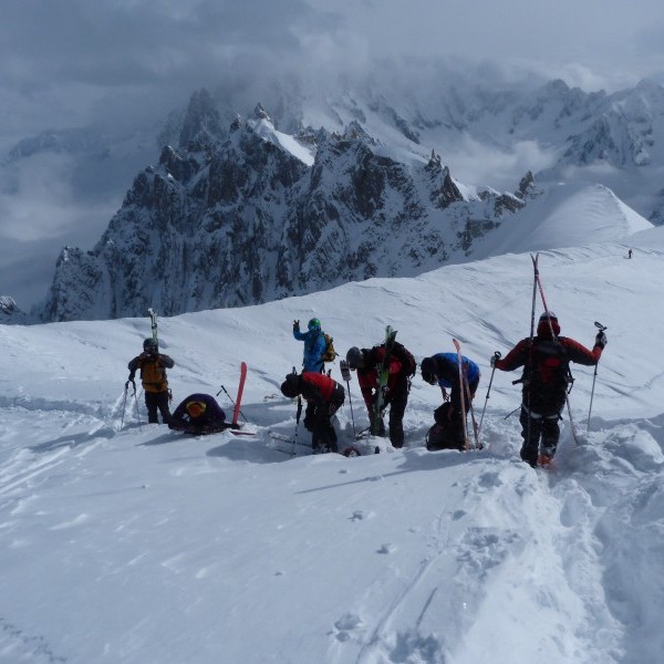 CURSO DE FUERA PISTA Freeride CHAMONIX 