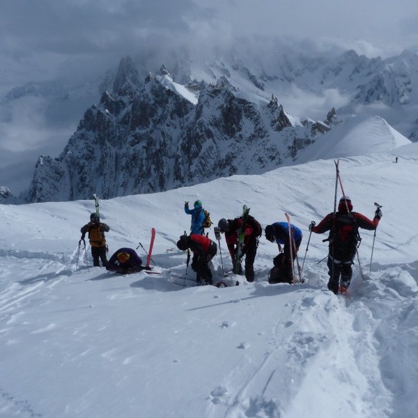 CURSO DE FUERA PISTA                                      Freeride CHAMONIX 