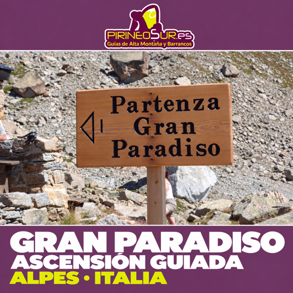  Ruta al Gran Paradiso.