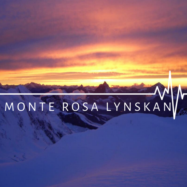  Monte. Rosa.  Lyskamn. 