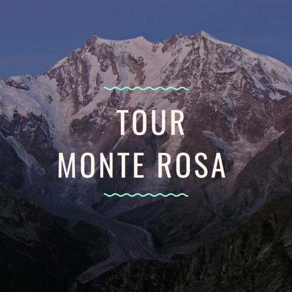  Tour del Monte Rosa, Trekking.