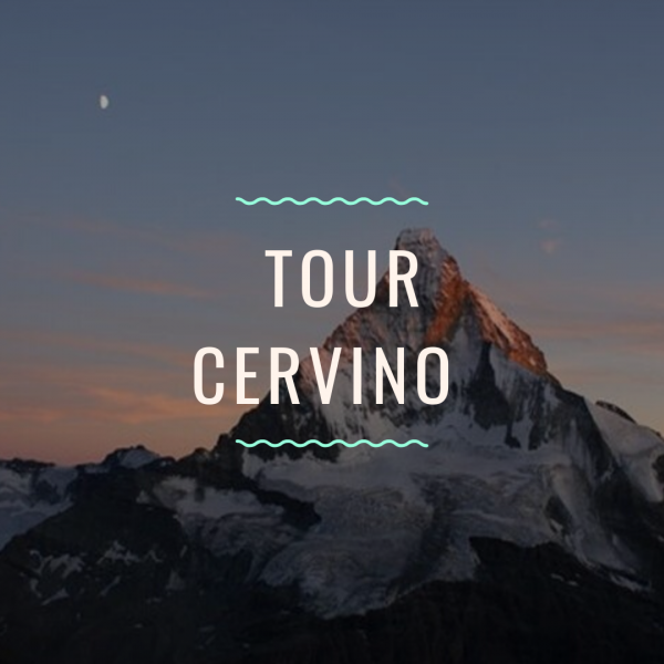 Tour del Cervino .  Matterhorn. 