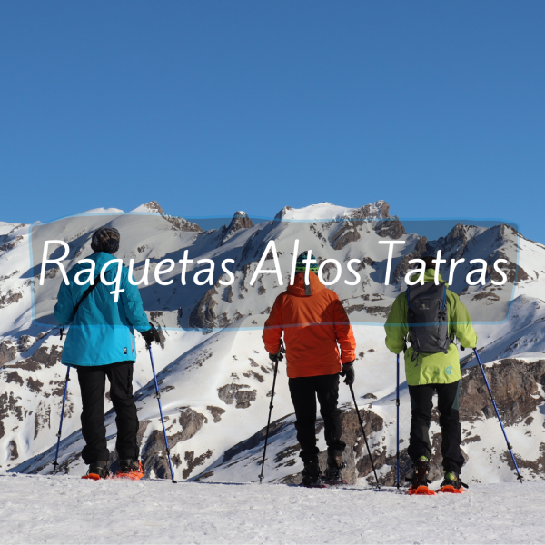 Raquetas en los Altos Tatras