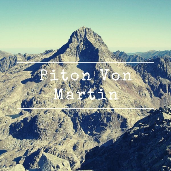 Escalar Piton Von Martin  o arista SO al pico Palas