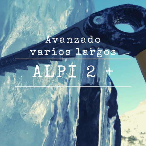 Curso de escalada en hielo varios largos. (Alpi 2 plus) 