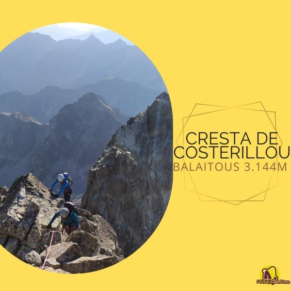 Escalar Cresta Costerillou al Balaitous con guía