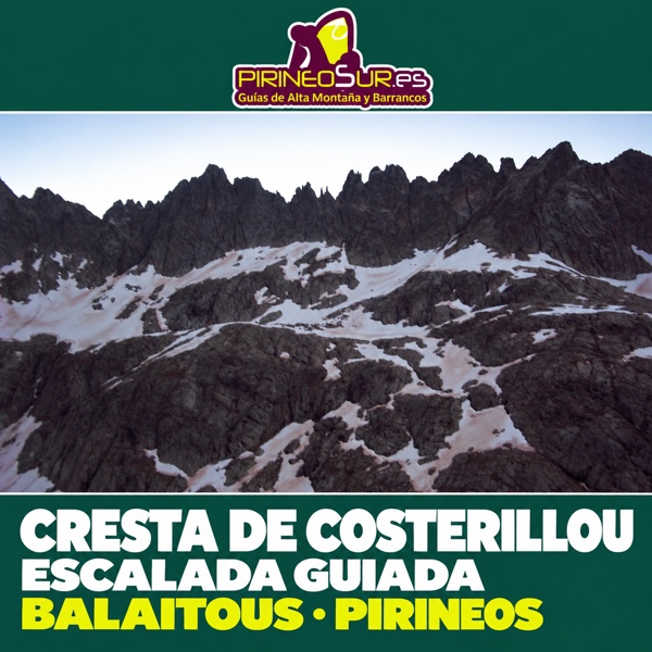Escalar Cresta Costerillou al Balaitous con guía