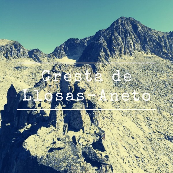 Escalar Cresta Llosás al Aneto