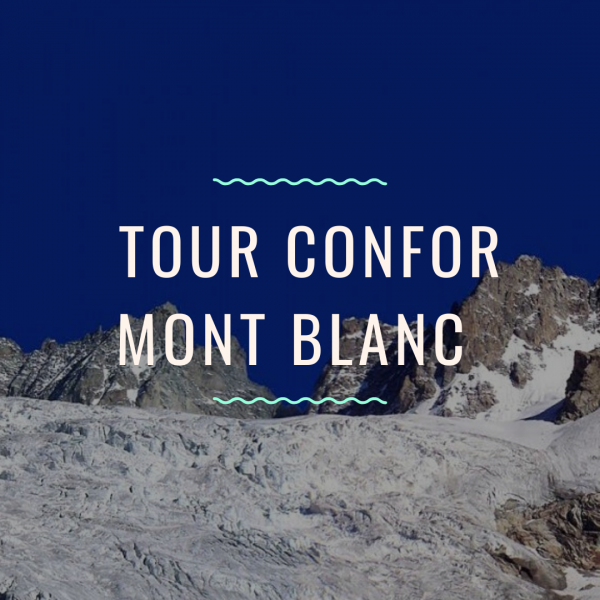  Tour del Mont Blanc Confort.