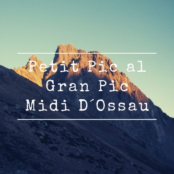 Cresta Peyreguet-Petit Pic-Grand Pic D´Ossau
