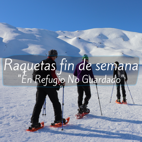Fin de semana con raquetas en refugio No Guardado 