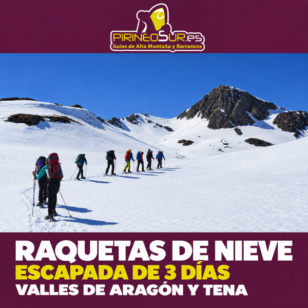 Séjour raquettes dans les vallées de l’Aragón et de Tena — 3 jours