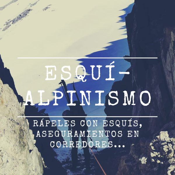 Curso de esquí-alpinismo