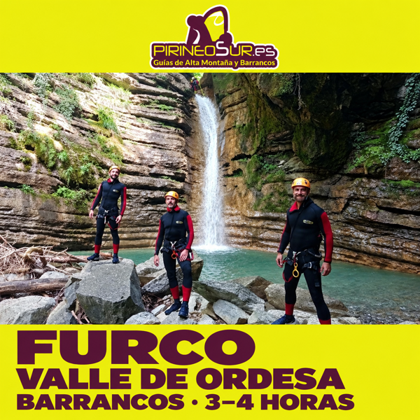 Furco Ravine Ordesa Valley