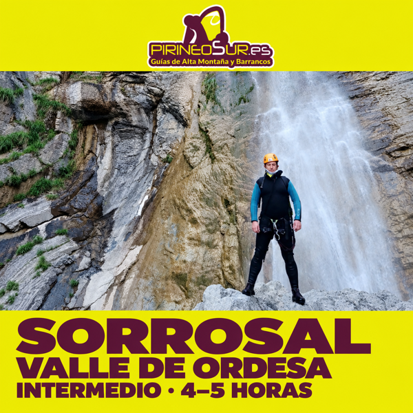 Sorrosal Ravine Ordesa Valley