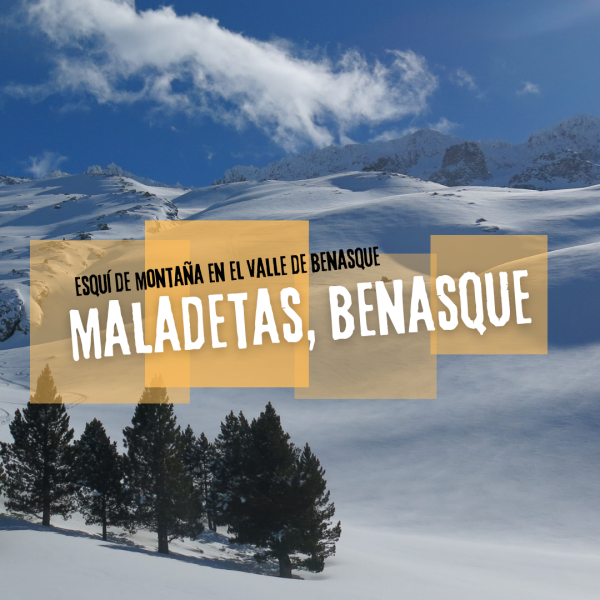 Esquí de travesía en el Valle de Benasque