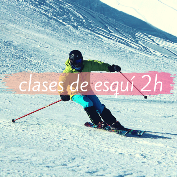 Clases de esquí Particulares de 2 Horas  ASTUN