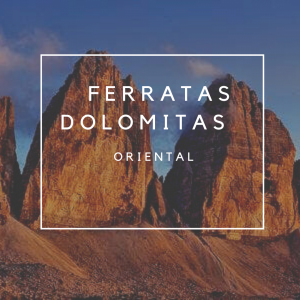 Vías Ferratas de Dolomitas Oriental 3 días