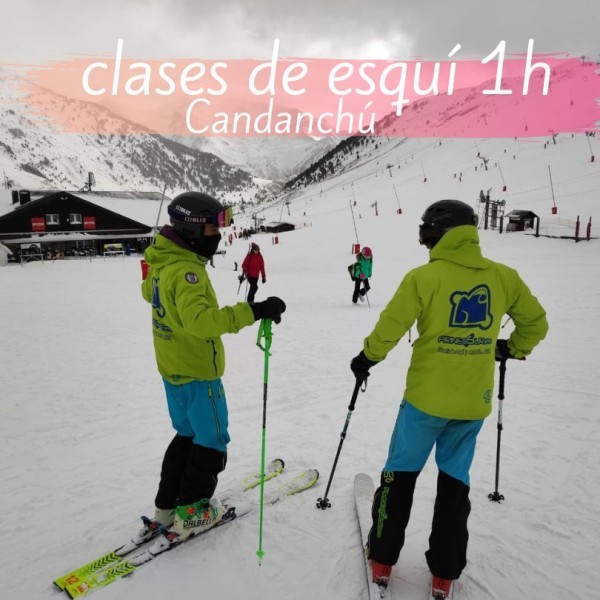 Clases de esquí CANDANCHÚ