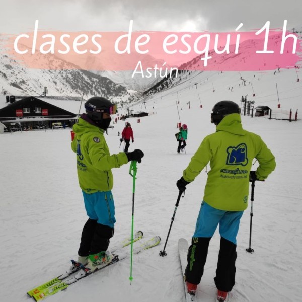 Clases de esquí ASTÚN