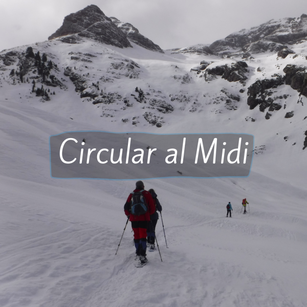 Recorrido vuelta al Midi Ossau