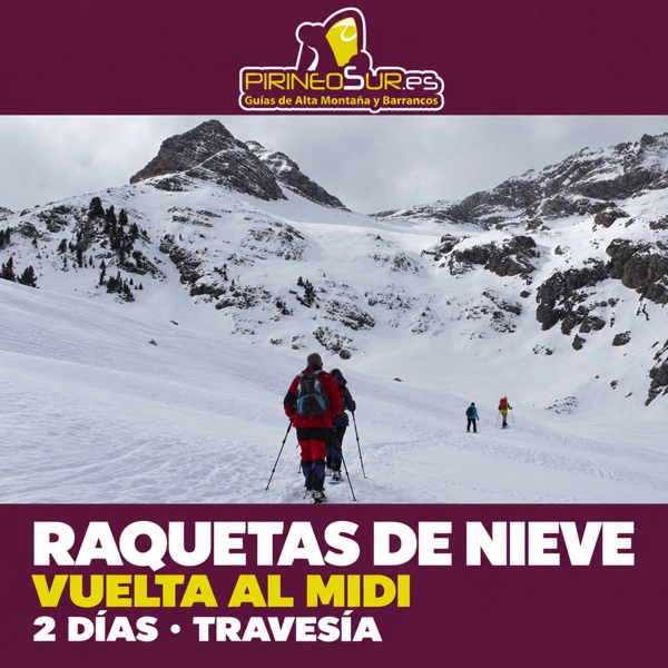 Circuit en raquettes autour du Midi d’Ossau — 2 jours