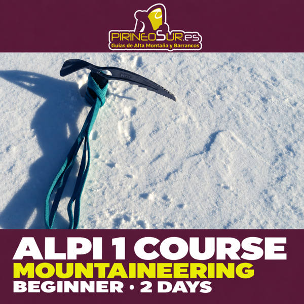 Beginner Mountaineering Course (ALPI 1) — BEGINNER · 2 DAYS