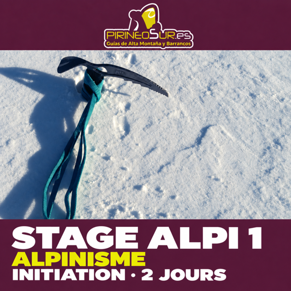 Stage d’initiation à l’alpinisme (ALPI 1) — INITIATION · 2 JOURS